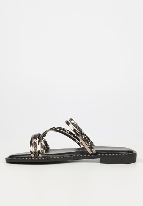 Miss Black - Murano4 sandal - black
