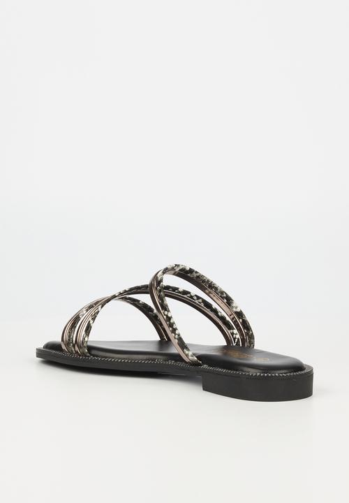 Miss Black - Murano4 sandal - black