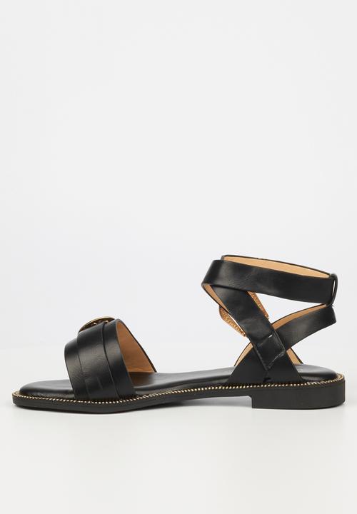 Miss Black - Murano9 sandal - black