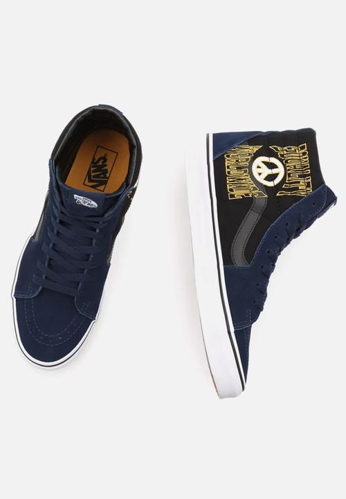Vans - Sk8-hi - (take a stand) dress blues/black