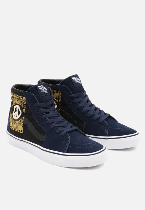 Vans - Sk8-hi - (take a stand) dress blues/black