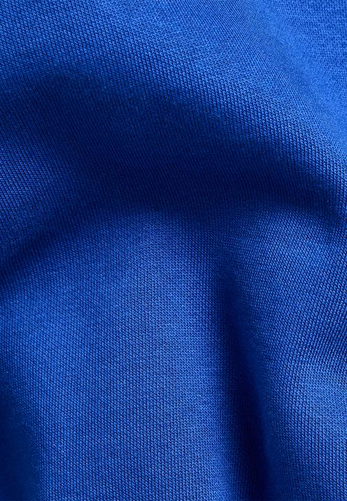 G-STAR - Snoop logo sweat hudson - blue/white