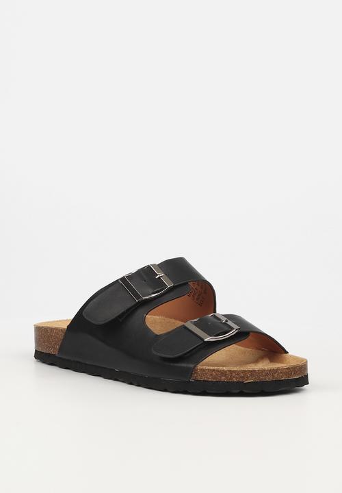 Miss Black - Burq1 slide - black