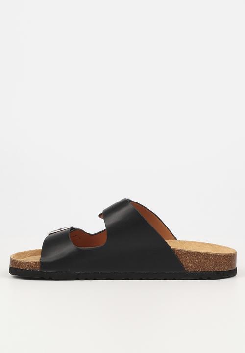 Miss Black - Burq1 slide - black