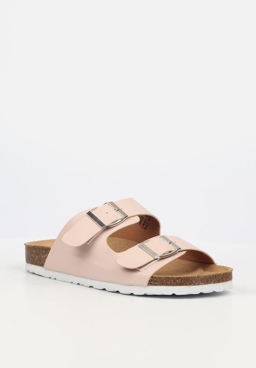 Miss Black - Burq1 slide - pink