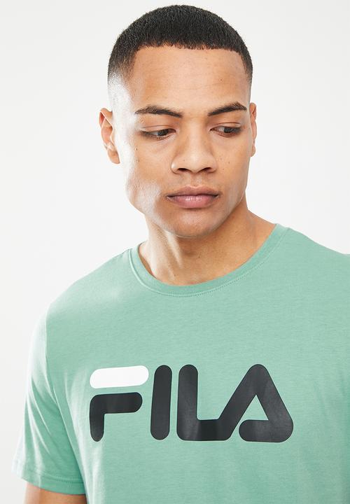 FILA - Deckle short sleeve tee - sage