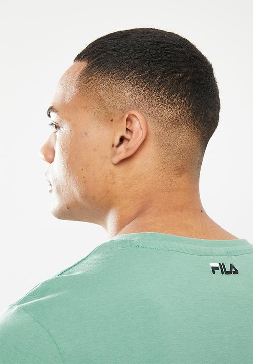 FILA - Deckle short sleeve tee - sage