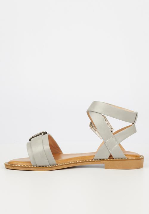 Miss Black - Murano9 sandal - grey