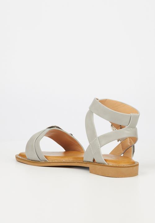 Miss Black - Murano9 sandal - grey