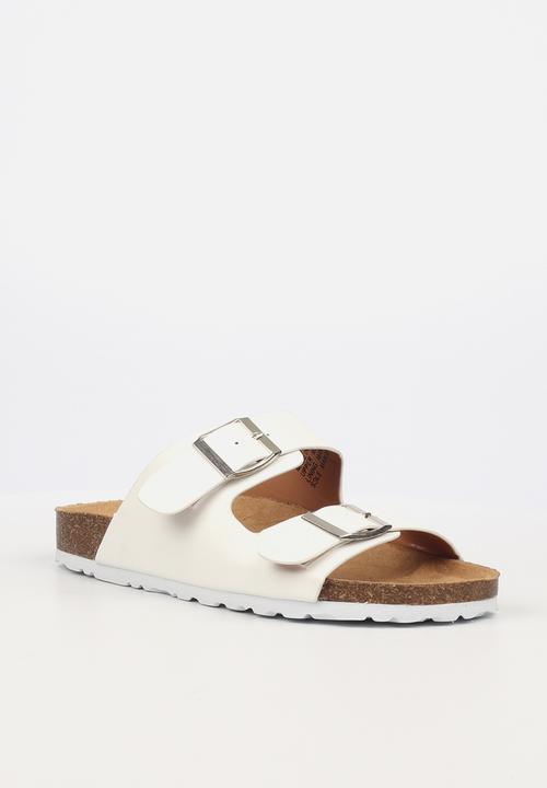 Miss Black - Burq1 slide - white