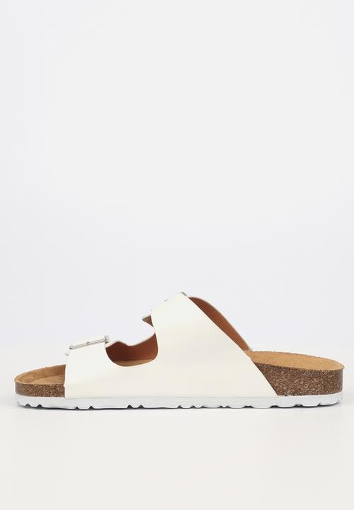 Miss Black - Burq1 slide - white