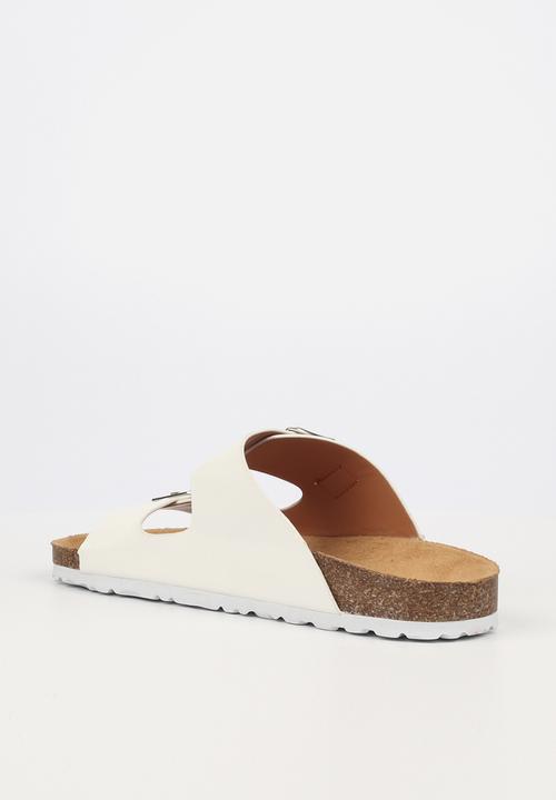Miss Black - Burq1 slide - white