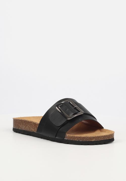 Miss Black - Burq2 slide - black