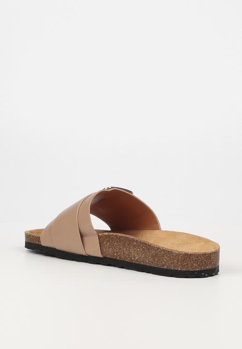 Miss Black - Burq2 slide - taupe