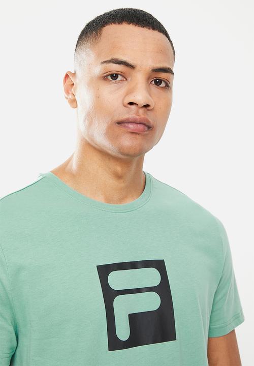 FILA - Tino short sleeve tee - sage