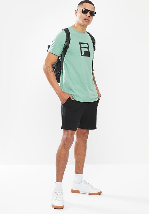 FILA - Tino short sleeve tee - sage