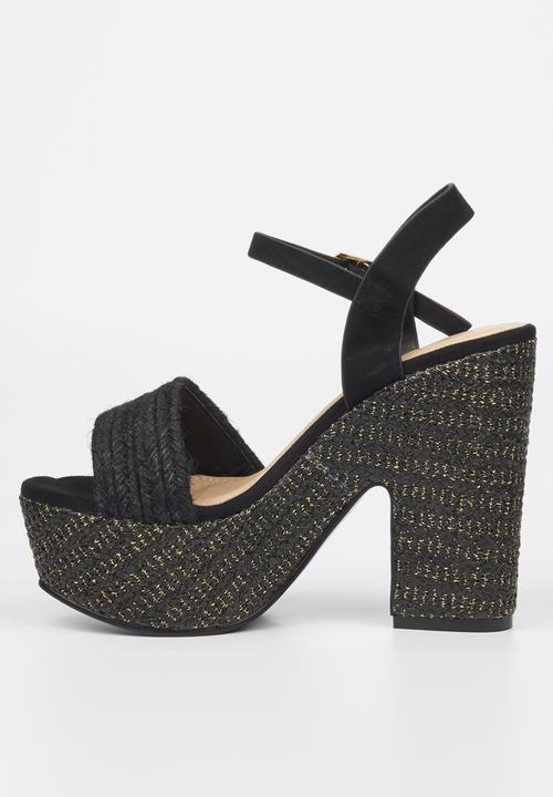 Miss Black - Kabelo2 heel - black