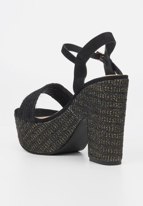 Miss Black - Kabelo2 heel - black