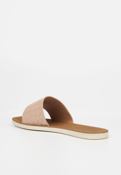 Butterfly Feet - Nadia 1 slide - pink