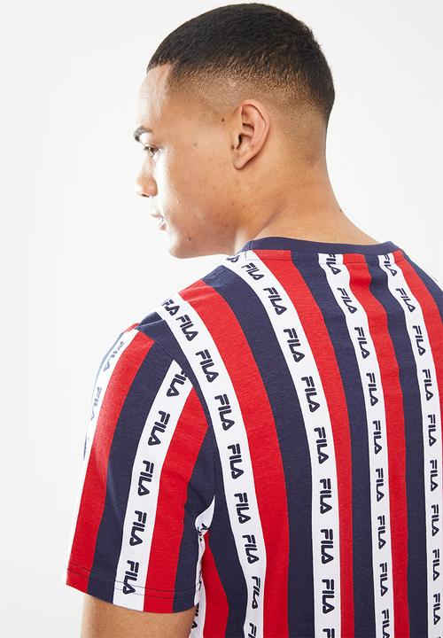 FILA - Autumn short sleeve tee - multi