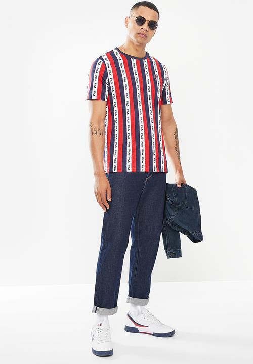 FILA - Autumn short sleeve tee - multi
