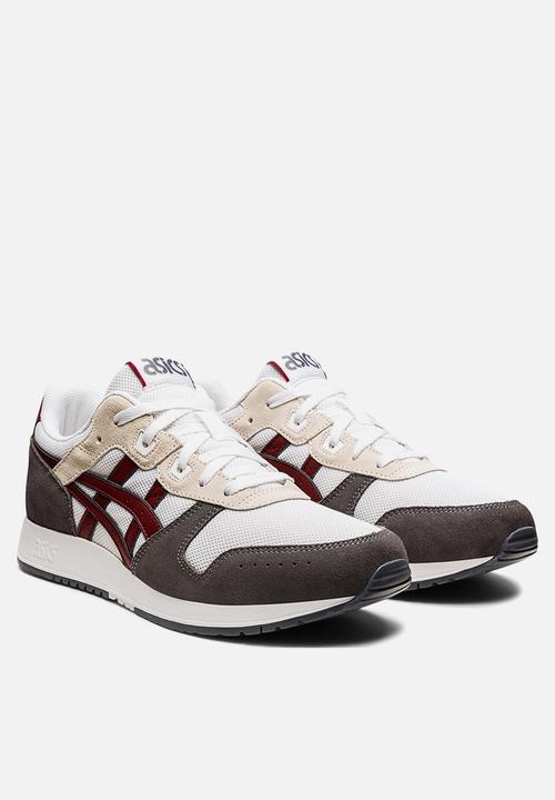ASICS - Lyte classic - white/beet juice