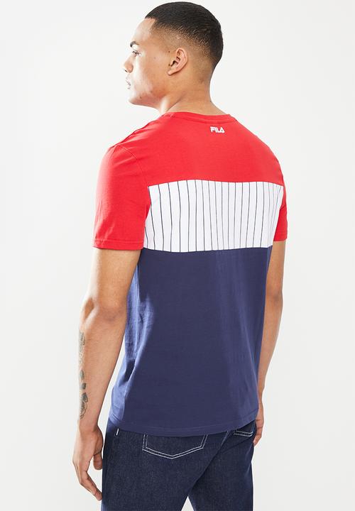 FILA - Ignola short sleeve tee - multi 