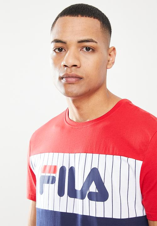 FILA - Ignola short sleeve tee - multi 
