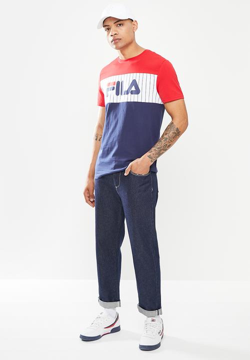 FILA - Ignola short sleeve tee - multi 