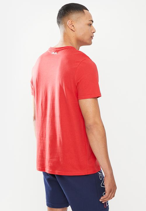 FILA - Noose short sleeve tee - red