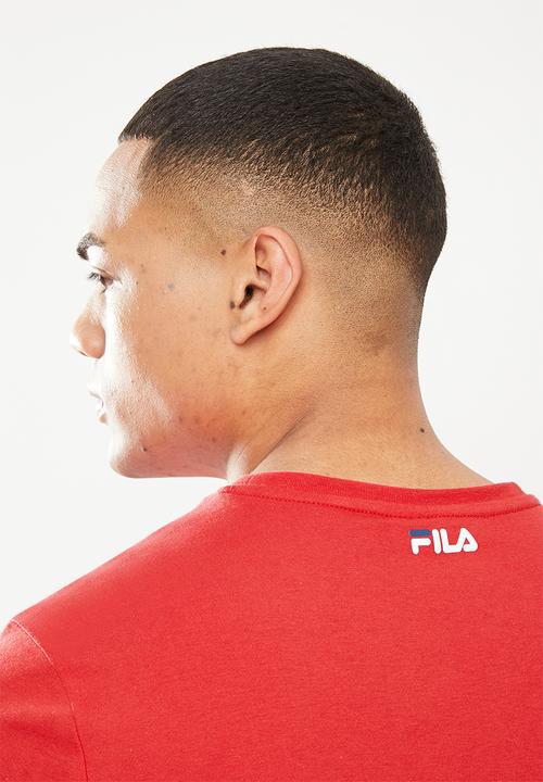 FILA - Noose short sleeve tee - red