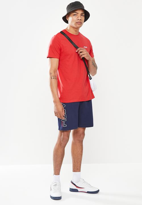 FILA - Noose short sleeve tee - red