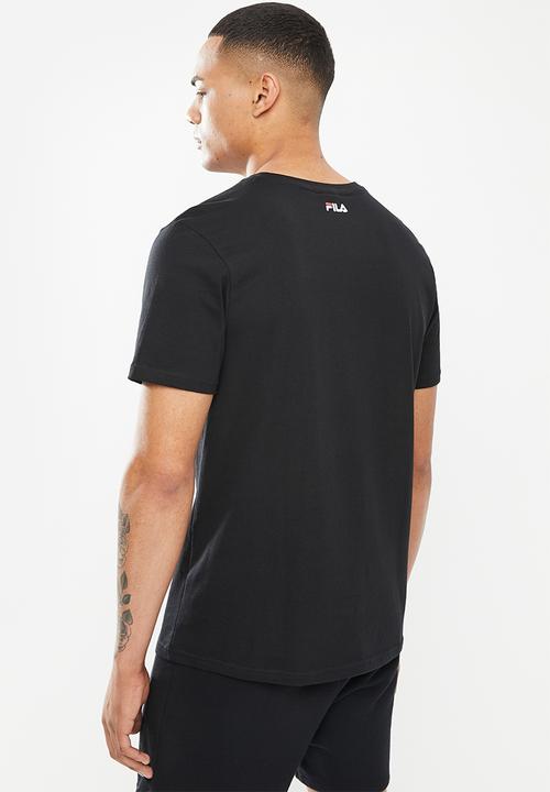 FILA - Masai short sleeve tee - black