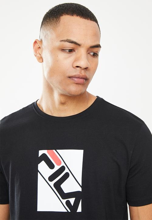FILA - Masai short sleeve tee - black