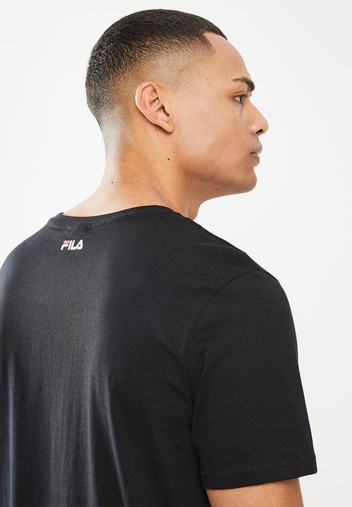 FILA - Masai short sleeve tee - black
