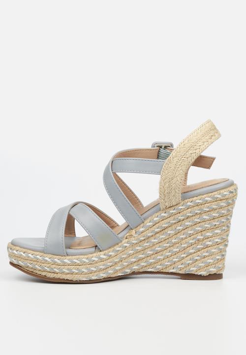 Butterfly Feet - Cindy 1 espadrille wedge - blue