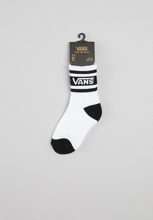 Vans - Vans drop v crew kids (2-4yrs 1p) - white & black