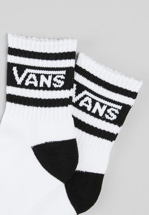 Vans - Vans drop v crew kids (2-4yrs 1p) - white & black