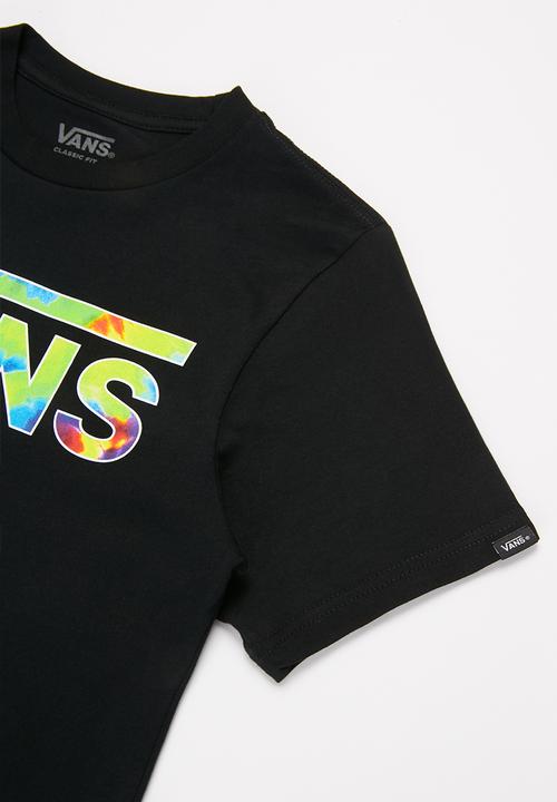Vans - Vans classic logo fill boys - black/spiral tie dye