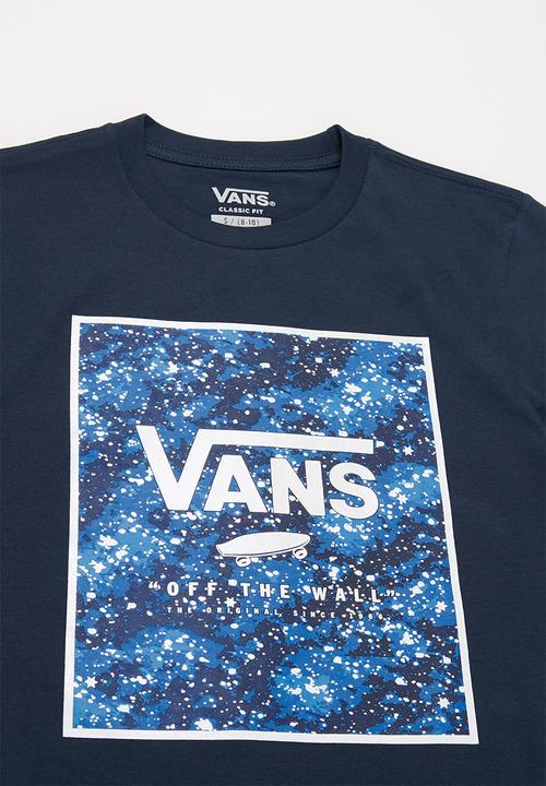 Vans - Print box boys - dress blues/galactic glow