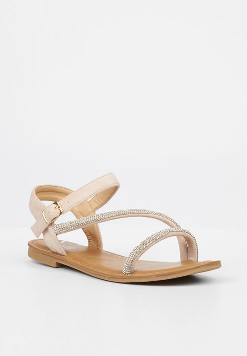 Butterfly Feet - Gina 1 sandal - pink