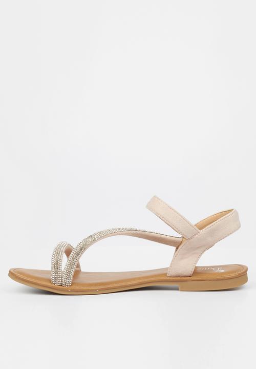 Butterfly Feet - Gina 1 sandal - pink