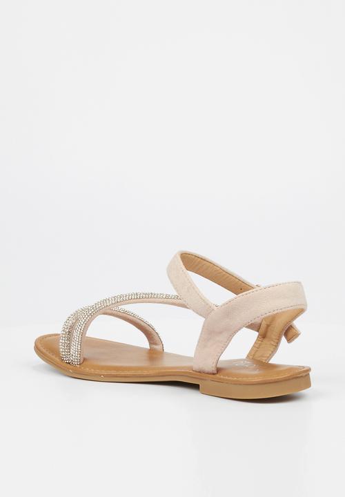 Butterfly Feet - Gina 1 sandal - pink