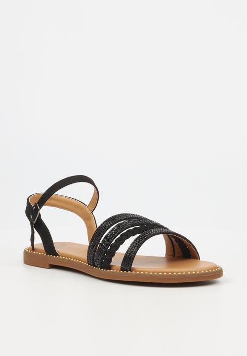 Butterfly Feet - Cora 1 sandal - black