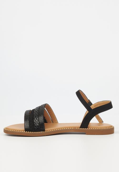 Butterfly Feet - Cora 1 sandal - black