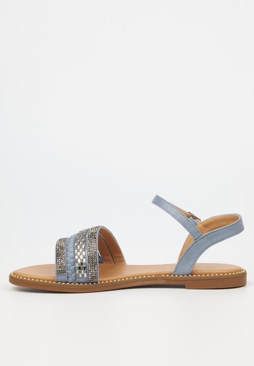 Butterfly Feet - Cora 1 sandal - blue