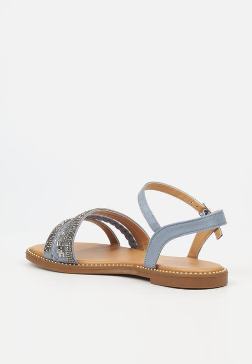 Butterfly Feet - Cora 1 sandal - blue