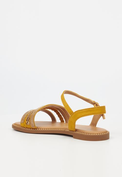 Butterfly Feet - Cora 1 sandal - yellow