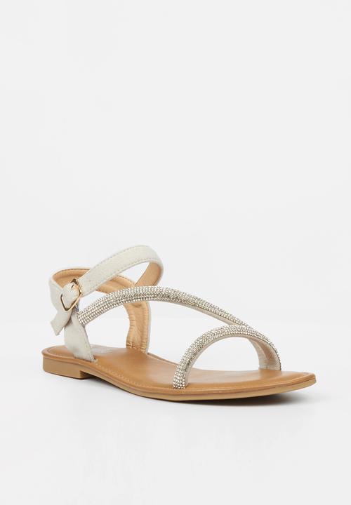 Butterfly Feet - Gina 1 sandal - grey