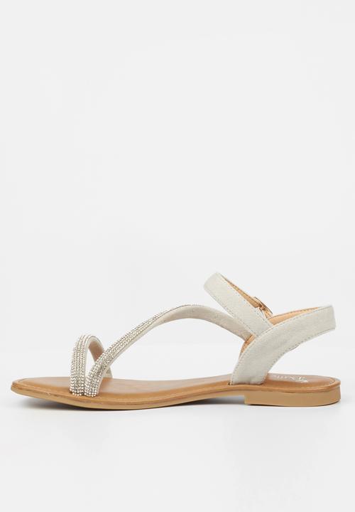 Butterfly Feet - Gina 1 sandal - grey